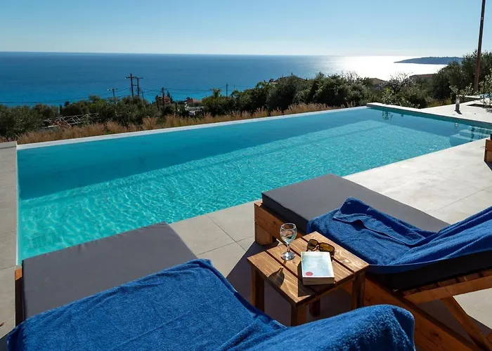 Ionian Dreaming Vila Lourdata (Kefalonia)