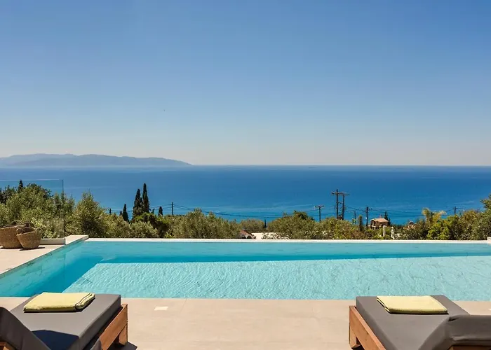 Ionian Dreaming Vila Lourdata (Kefalonia)